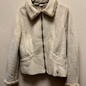 Tsunami faux suede jacket small
